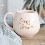 Chic Pink Snuggle Season Mug Something Different