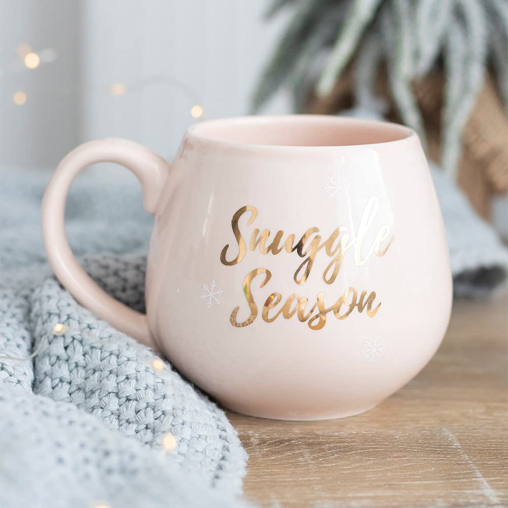 Chic Pink Snuggle Season Mug Something Different