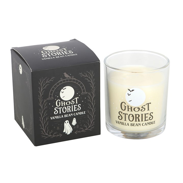 Ghost Stories Vanilla Bean Candle