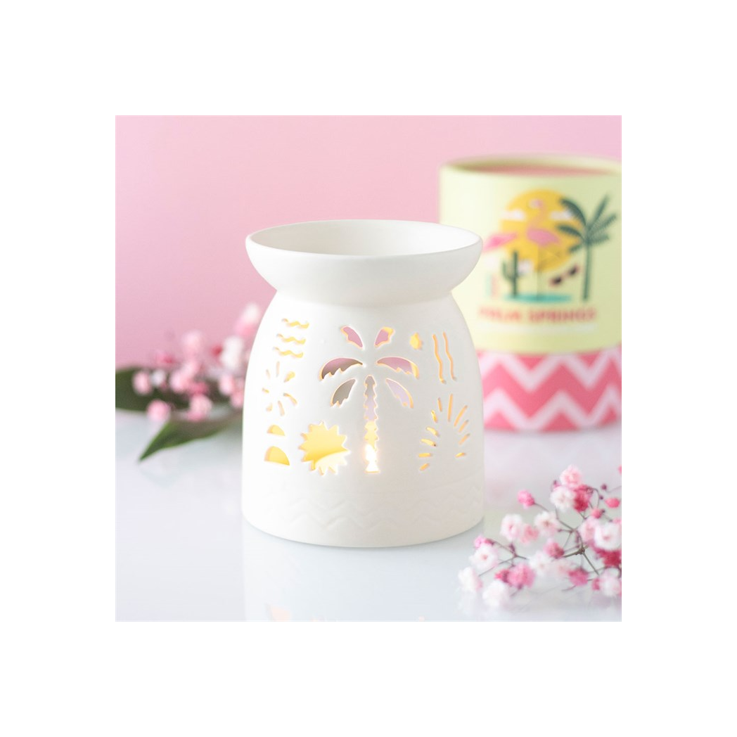 White Beach Oil Burner