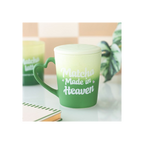 Matcha Made in Heaven Mug with Coaster Lid