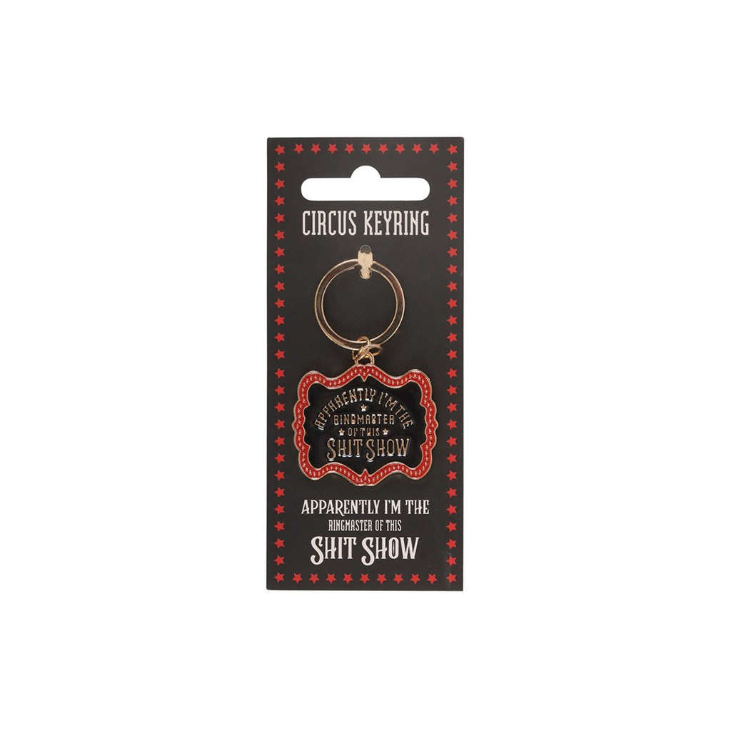 Circus Ringmaster Keyring