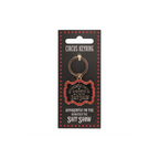Circus Ringmaster Keyring