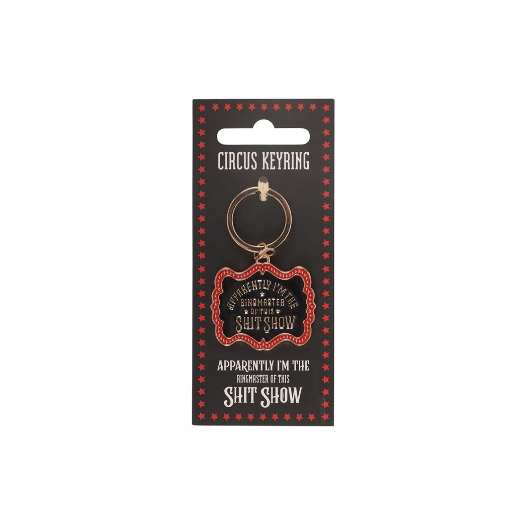 Circus Ringmaster Keyring
