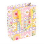 Floral Patchwork Print Gift Bag