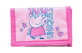 William Lamb Peppa Pig Children's Pink Tri-Fold Wallet William Lamb Group