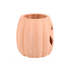 Terracotta Cut Out Pumpkin Decoration 25cm