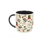 Retro 80s Print Mug