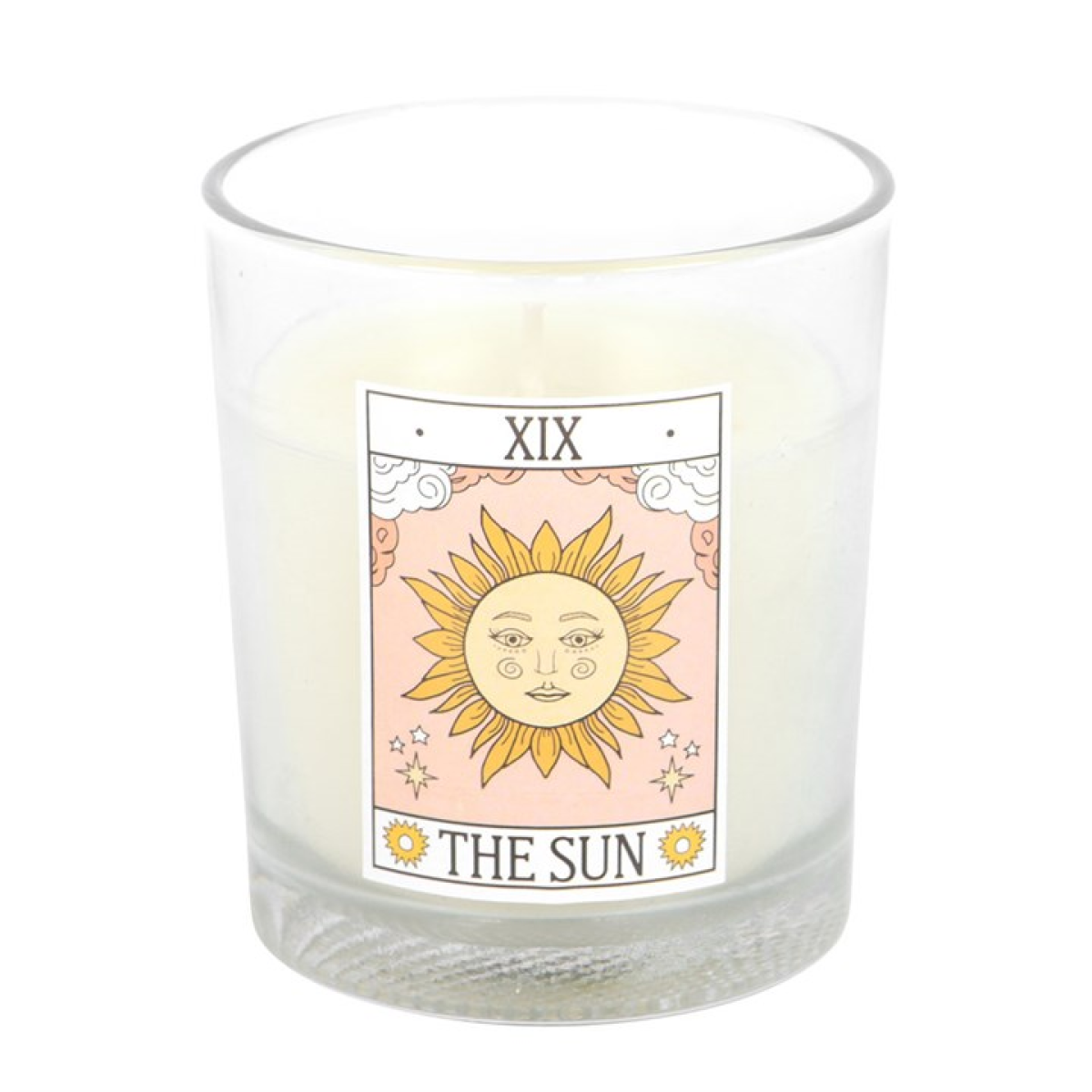 The Sun Vintage Tarot Rose Candle Something Different