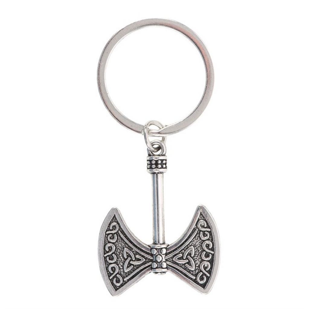 Strength and Power Axe of Valor Keyring