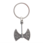 Strength and Power Axe of Valor Keyring