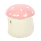 Pink Mushroom Oil Burner Something Different