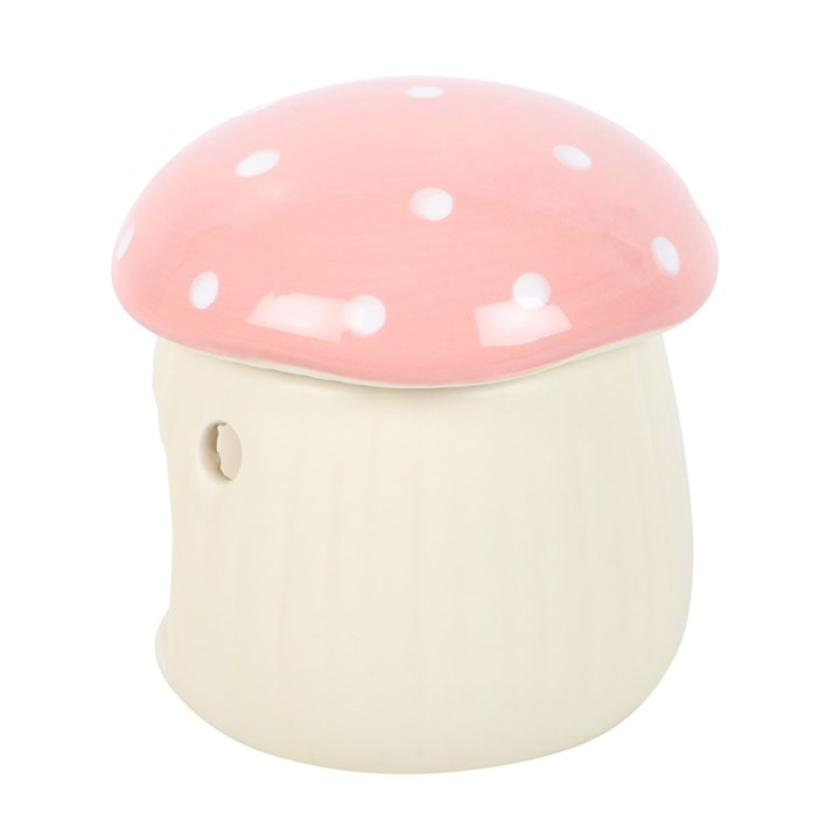 Pink Mushroom Oil Burner Something Different