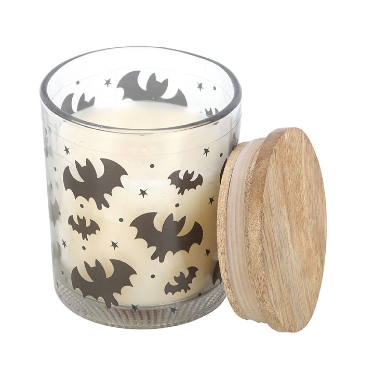 Bat Print Mulberry Candle Something Different