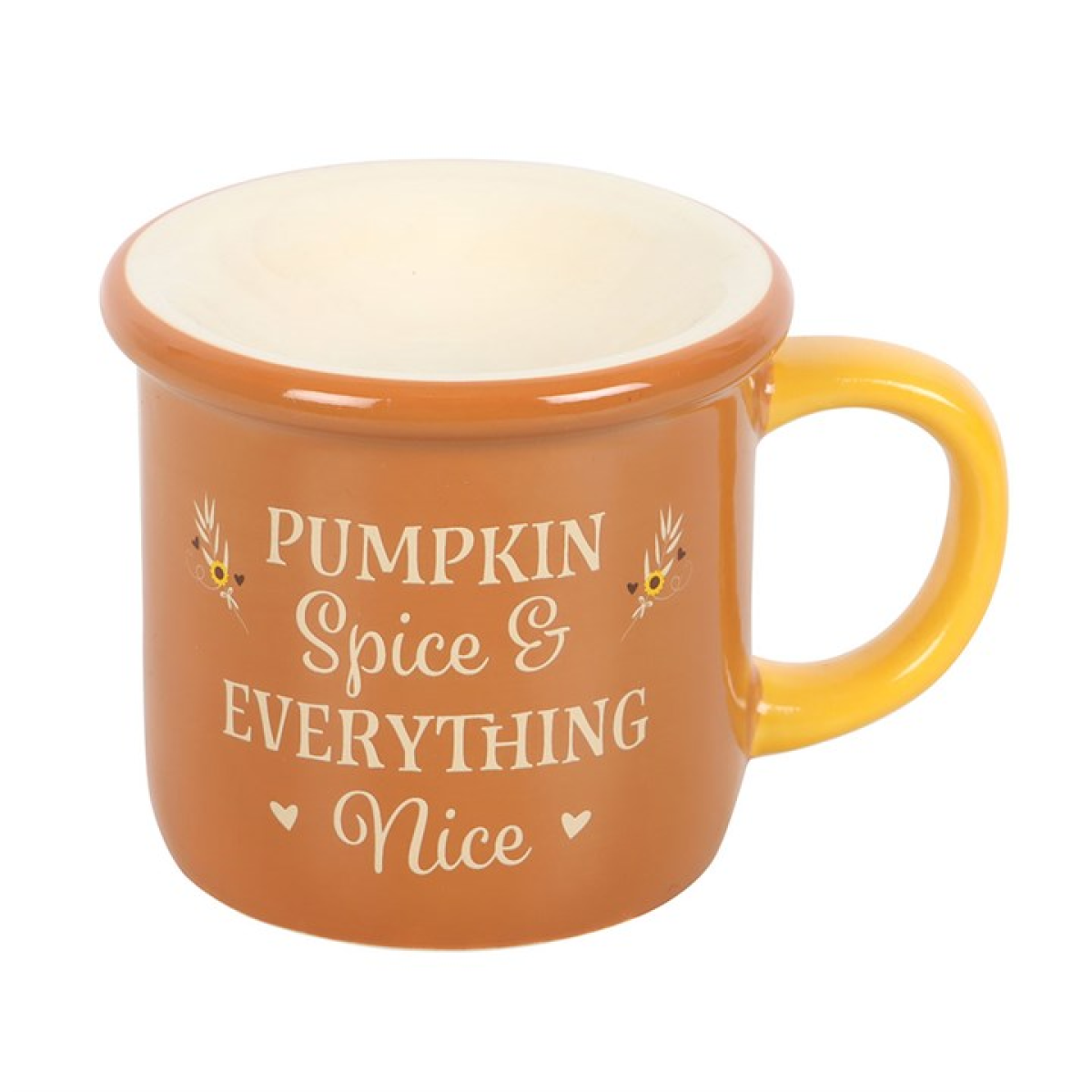 Pumpkin Spice Mug Oil Burner and Wax Warmer Something Different