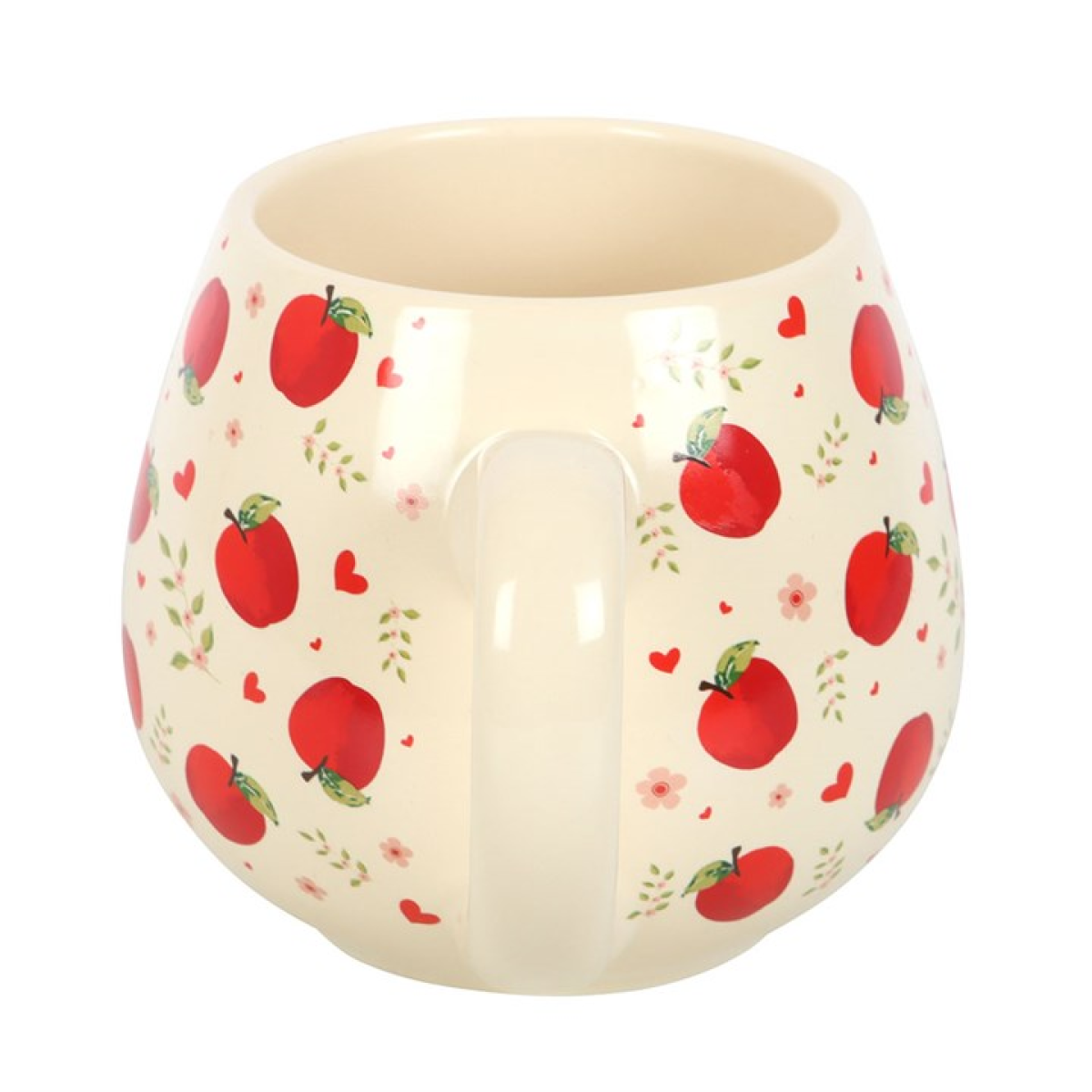 Apple Print Rounded Mug Something Different