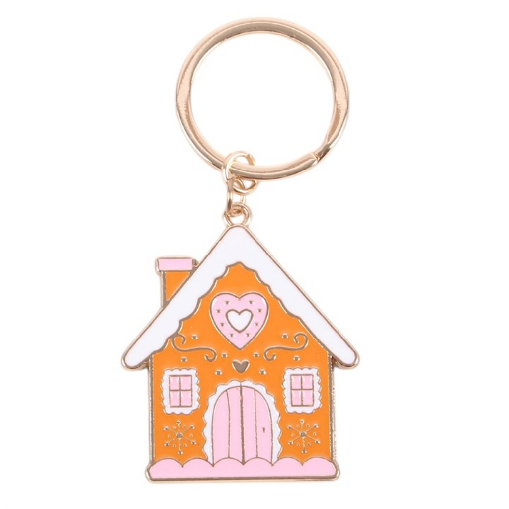 Sugarplum Bakery Gingerbread House Keyring
