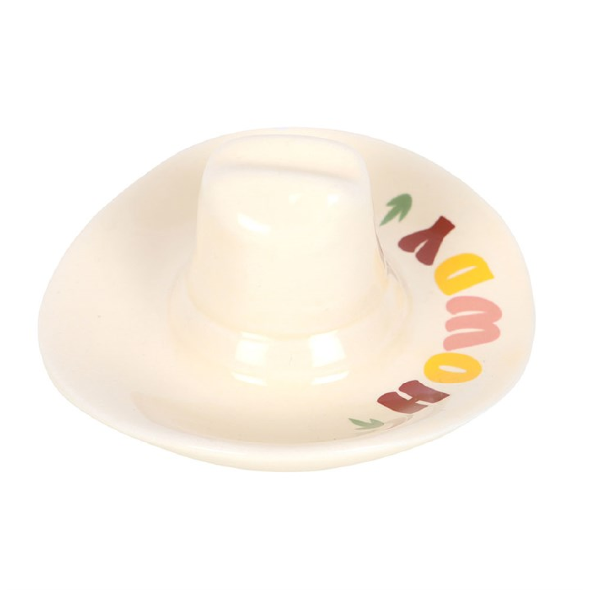 Howdy Cowboy Hat Trinket Dish Something Different