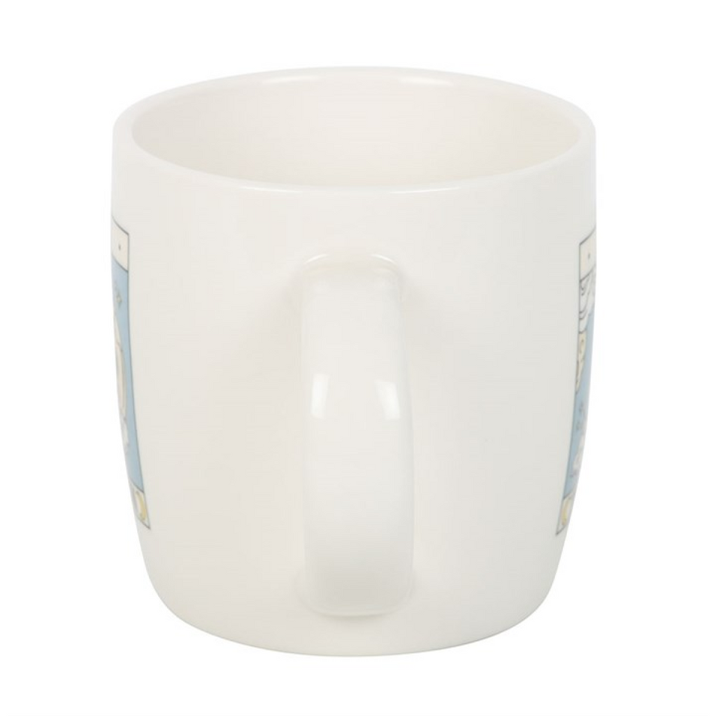 The Moon Vintage Tarot Mug