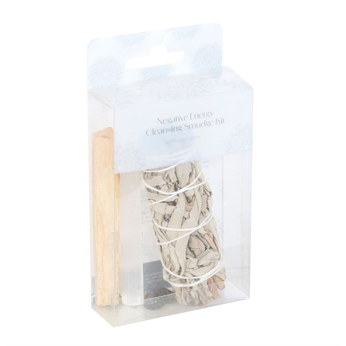 Negative Energy Smudge Kit with Hematite Something Different