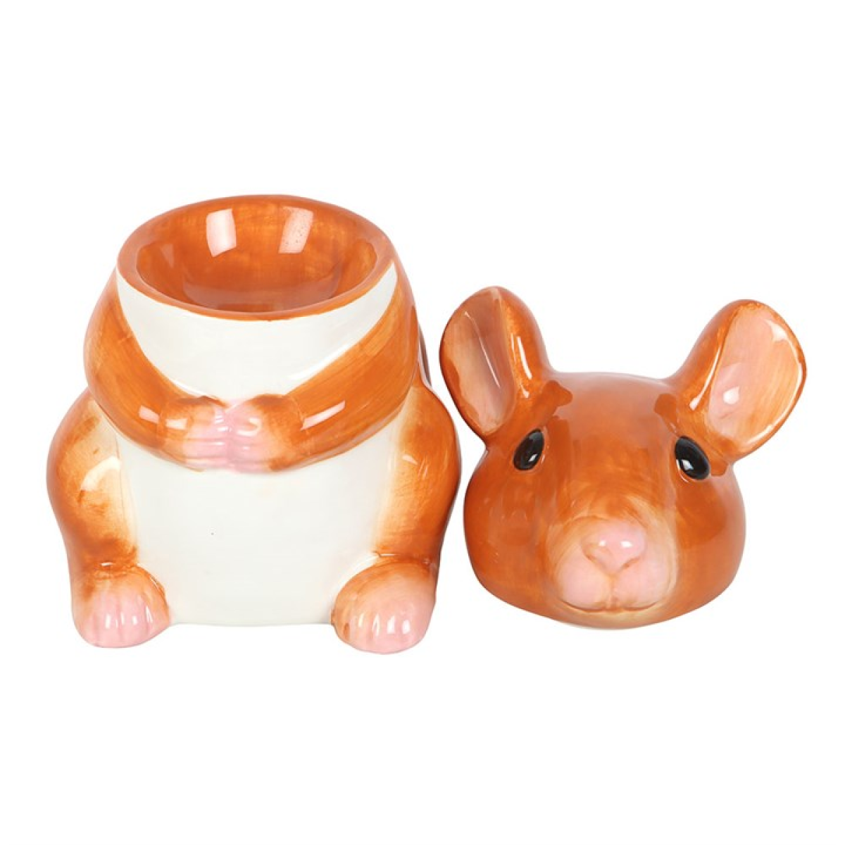 Mouse Shaped Oil Burner Something Different
