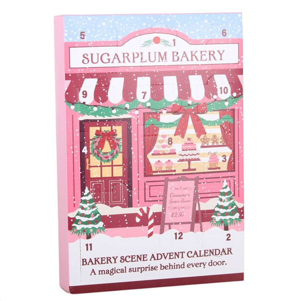 Sugarplum Bakery Scene Advent Calendar – 12 Days