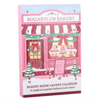 Sugarplum Bakery Scene Advent Calendar – 12 Days