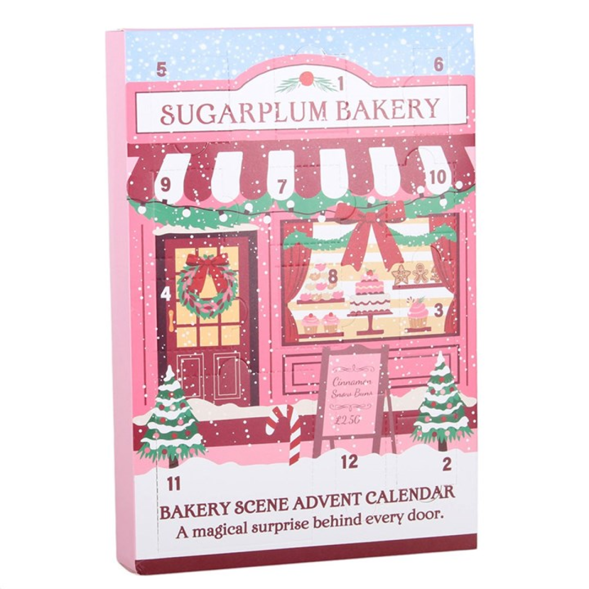 Sugarplum Bakery Scene Advent Calendar – 12 Days