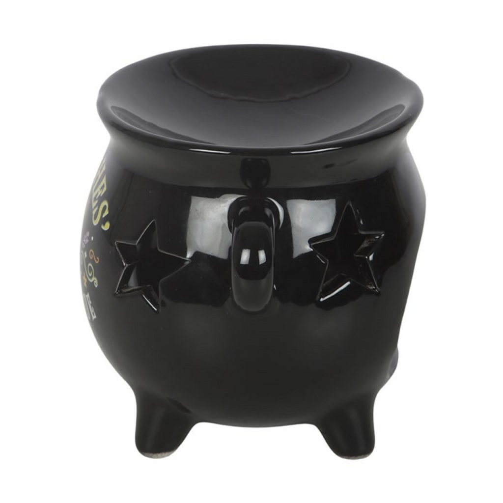 Witches Brew Cauldron Oil Burner and Wax Warmer