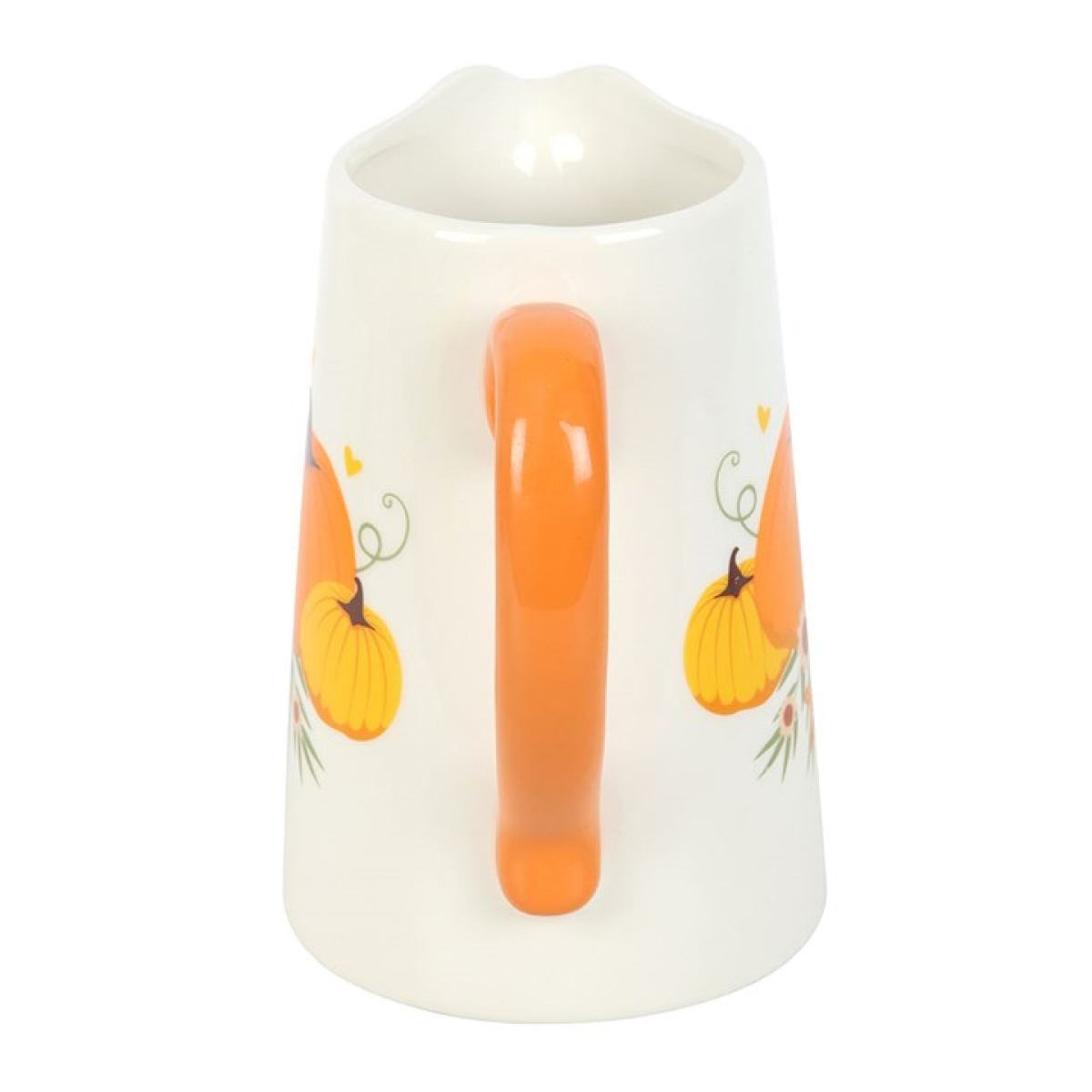 Autumn Pumpkin Ceramic Flower Jug Something Different