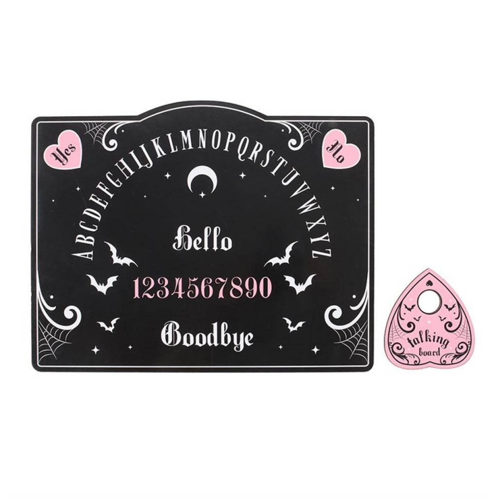Pink and Black Talking Board Something Different