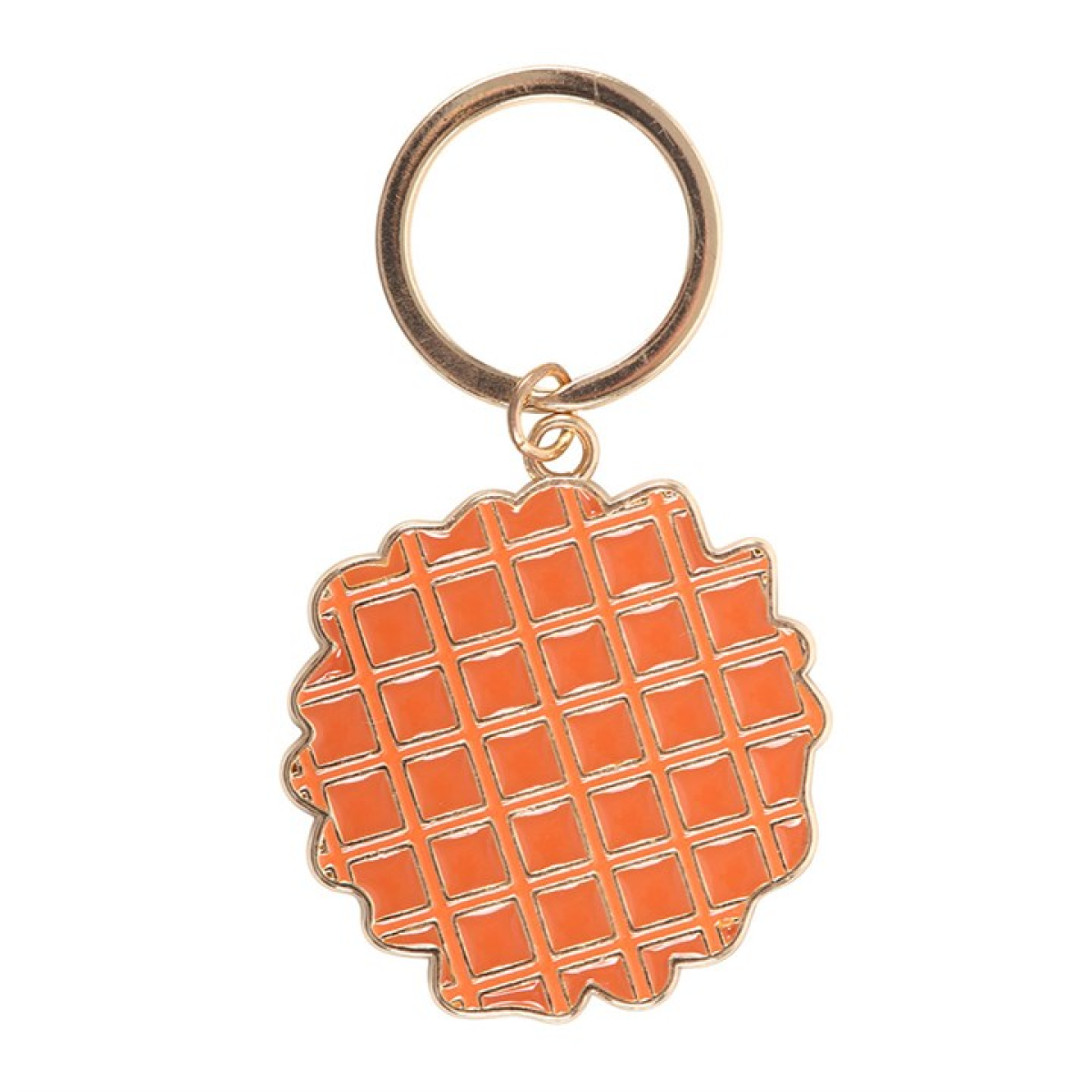 Waffle Keyring