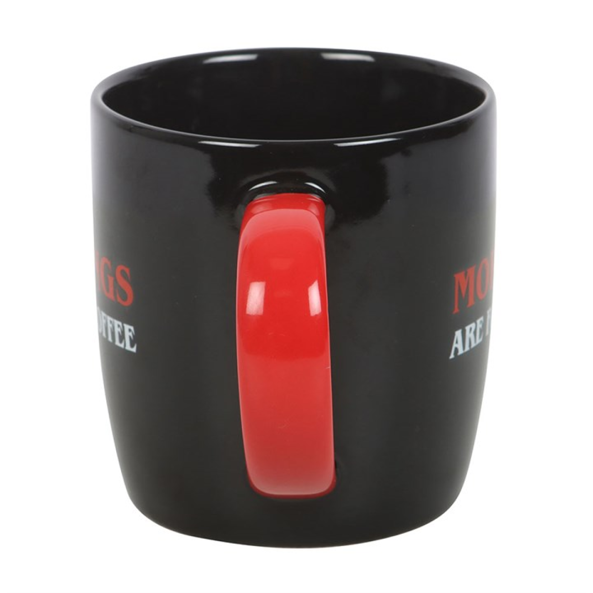 Mornings Are For Coffee Mug Something Different