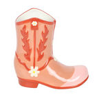 Pink Cowboy Boot Flower Vase Something Different