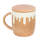 Waffle Mug and Coaster Set Something Different