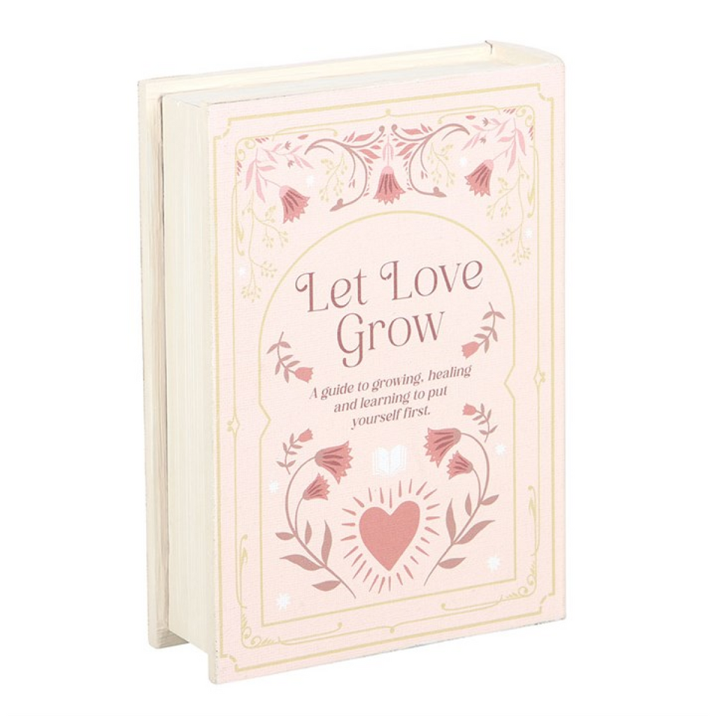 Pink Book Shaped Storage Box Something Different