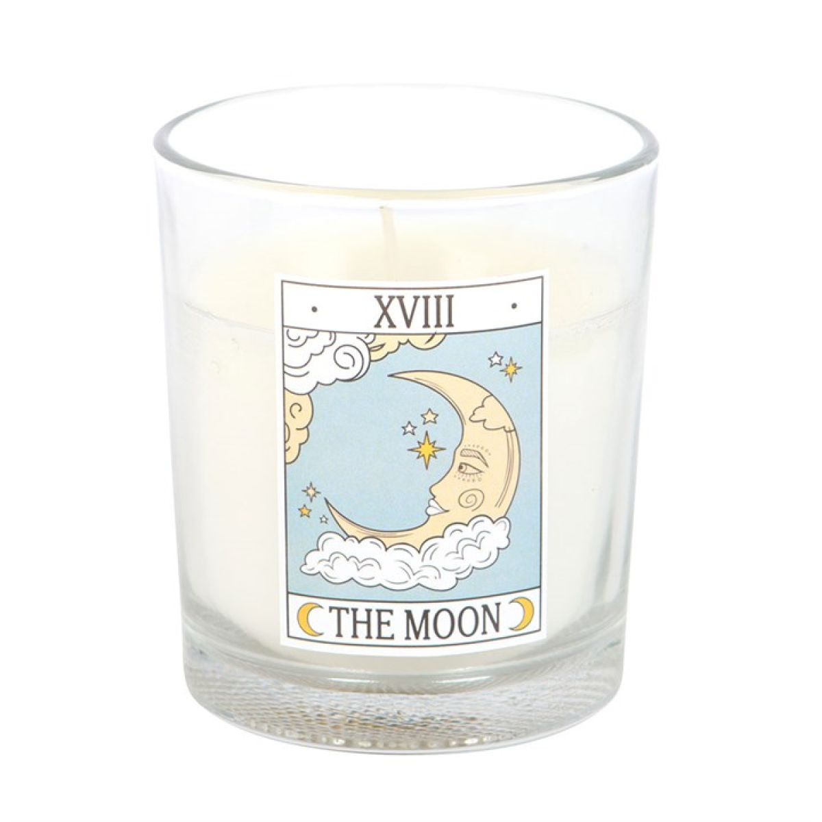 The Moon Vintage Tarot Vanilla Candle Something Different