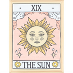 The Sun Vintage Tarot Wall Hanging
