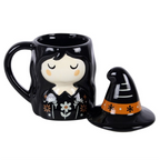 Frightful Folk Witch Lidded Mug