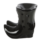 Black Witch Boots Ceramic Oil Burner