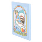 19x25cm Stay Positive Canvas Plaque by Steven Rhodes