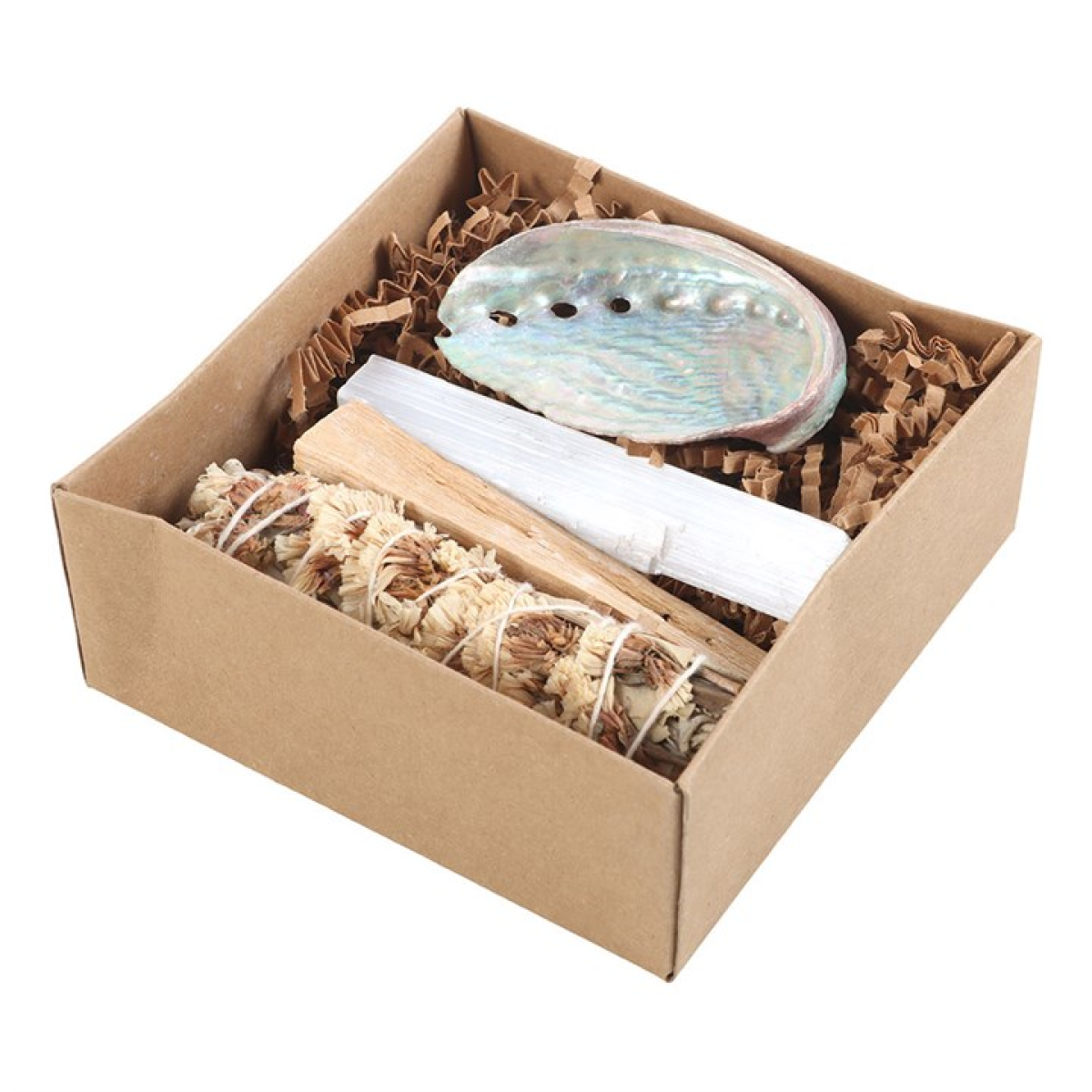 Serenity Sage Relaxation Smudge Kit Something Different