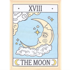 The Moon Vintage Tarot Wall Hanging