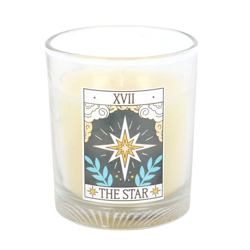 The Star Vintage Tarot Blueberry Candle Something Different