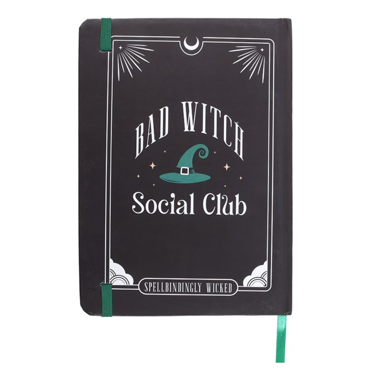 Bad Witch Social Club A5 Notebook Something Different