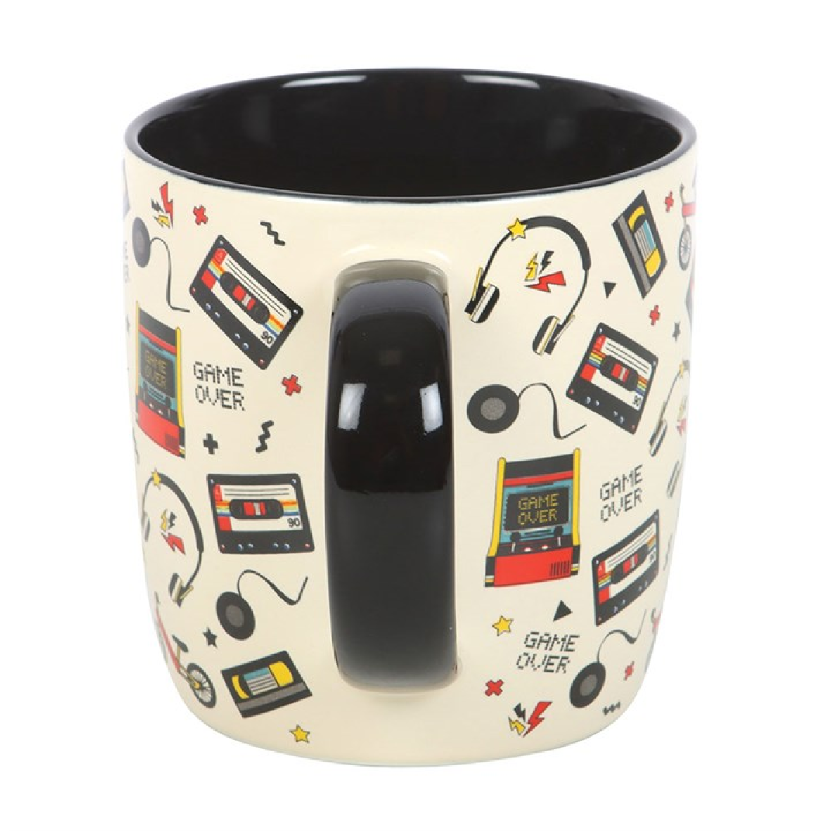 Retro 80s Print Mug Something Different