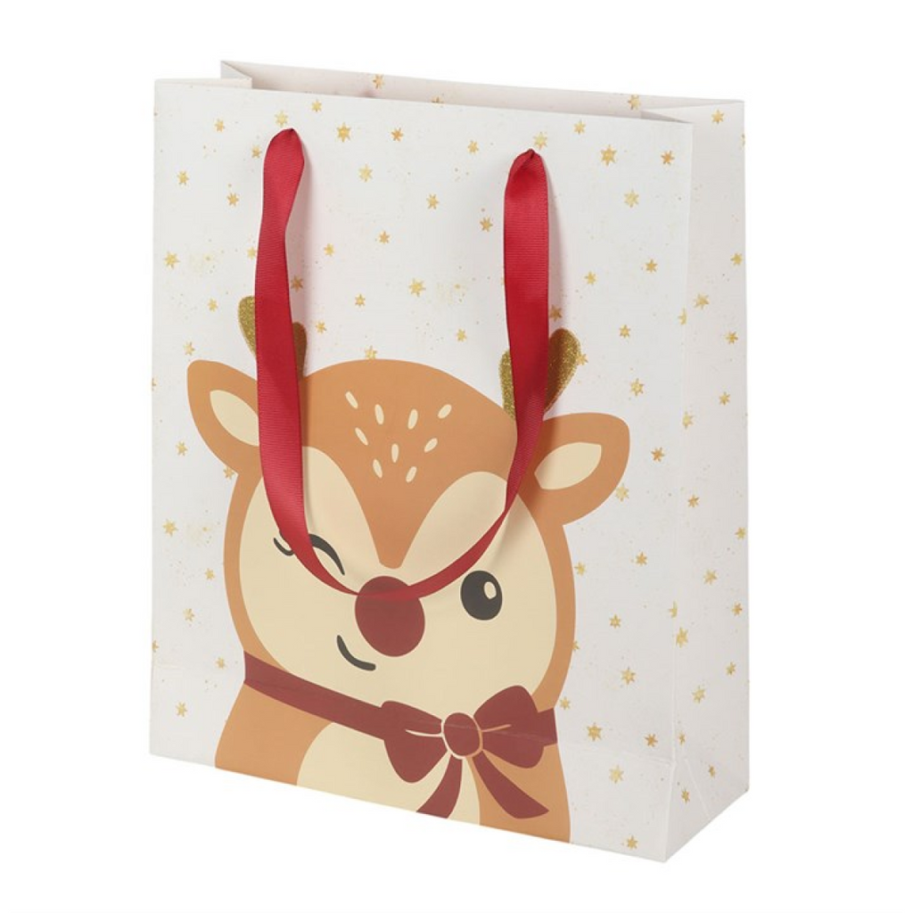 Ruby the Reindeer Christmas Gift Bag