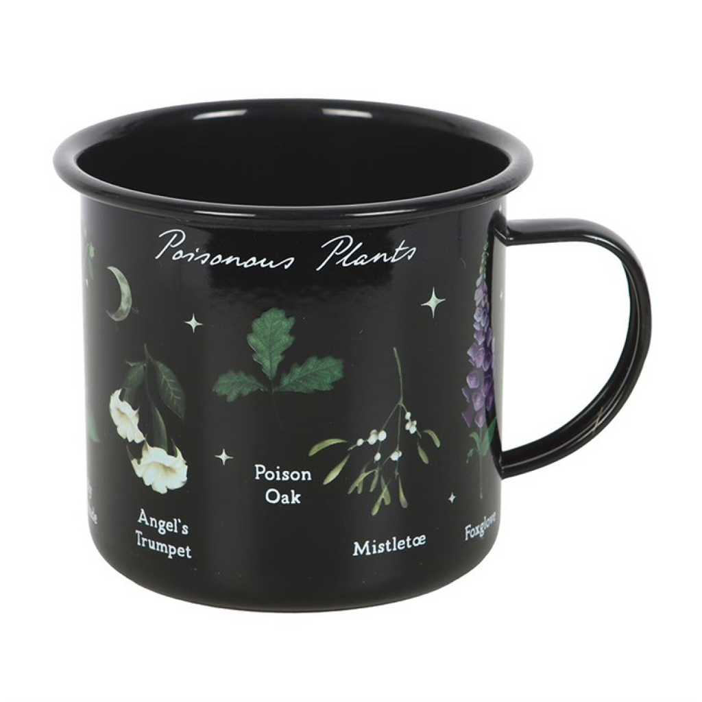 Poisonous Plants Enamel Mug Something Different