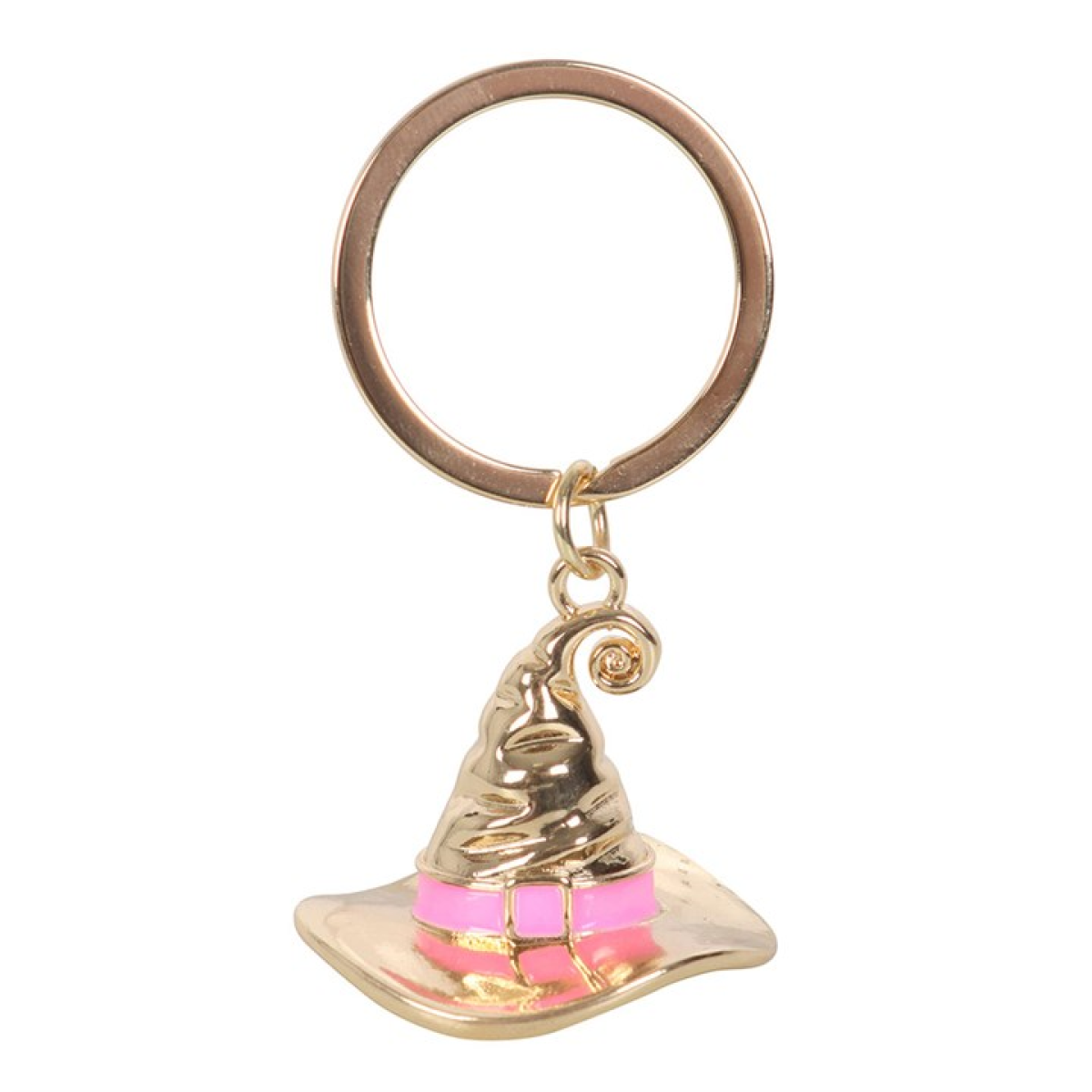 Good Witch Alloy Witch Hat Keyring