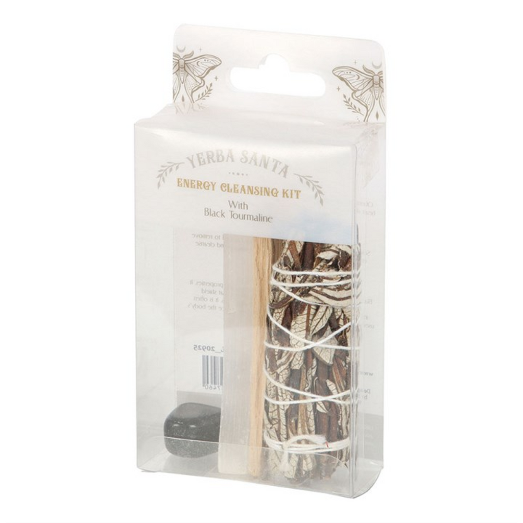Yerba Santa Sage Energy Cleansing Smudge Kit Something Different